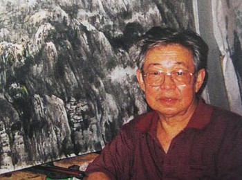 画家 张善平