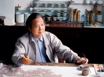 画家 张松茂