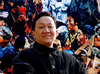 画家 张尔立
