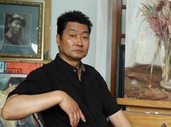 画家 林加冰