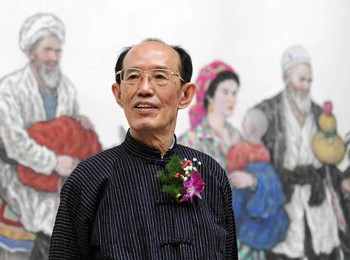 画家 龙清廉