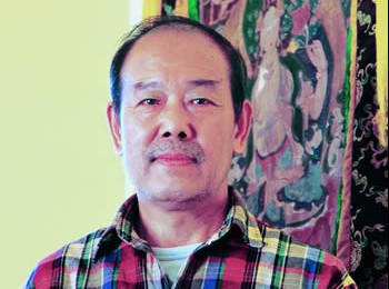 画家 关麟英