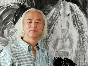 画家 孙海晨