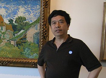 画家 杨广生