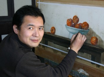 画家 胡盛骑