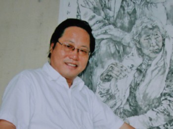 画家 王清健