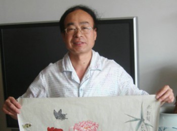 画家 耿玉轩