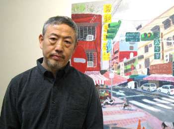 画家 王玉平
