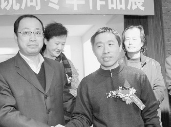 画家 周冬华