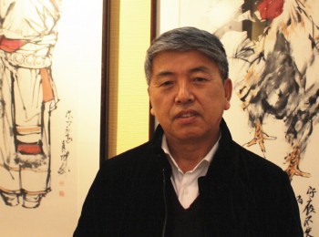 画家 杨秀坤