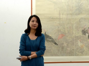 画家 李君琳