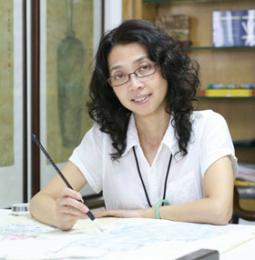 画家 杨卉茹