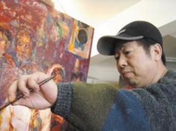 画家 王慎仁