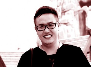 画家 邵昱皓