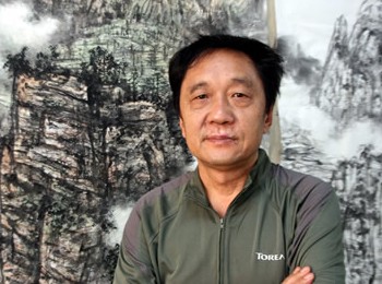画家 张守建