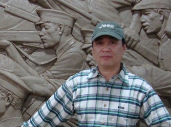 画家 张鸣