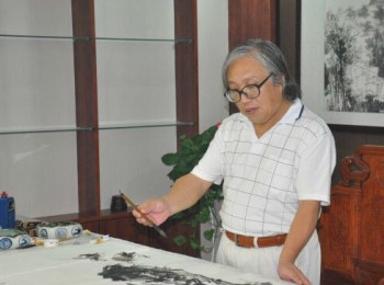 画家 李世安