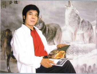 画家 左进伟