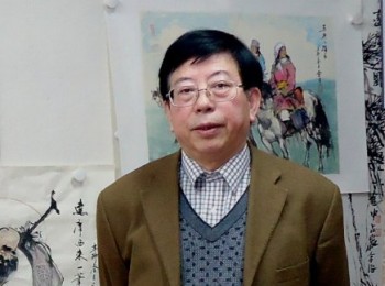 画家 金申