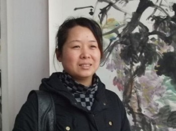 画家 马新梅