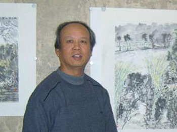 画家 谢曙光