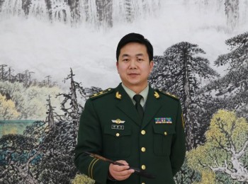 大画家 胡智林