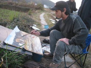 画家 李毅军