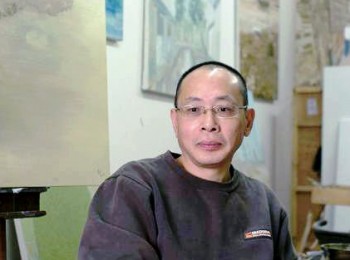 画家 廖宁