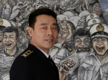 画家 李伟军