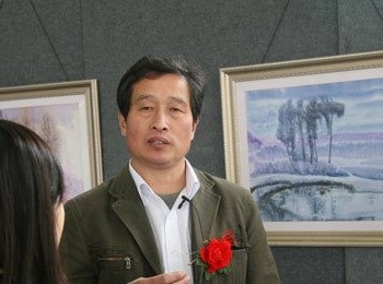 画家 马昭银
