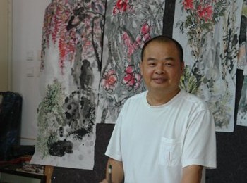 画家 陈苏