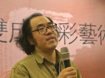 画家 郑金岩