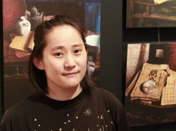 画家 王煜宏