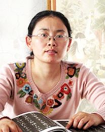 画家 胡晓婧