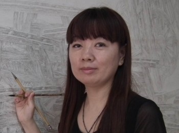 画家 张洪燕