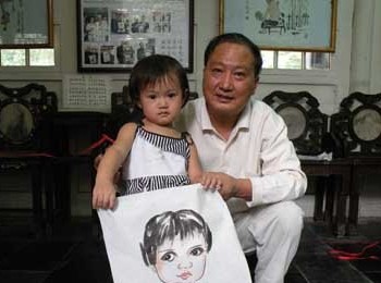 画家 杨再琪