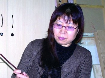 画家 刘彩霞