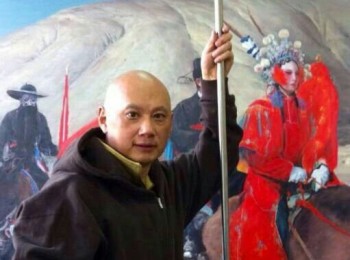 画家 周君华