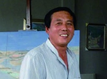 画家 张骅骝