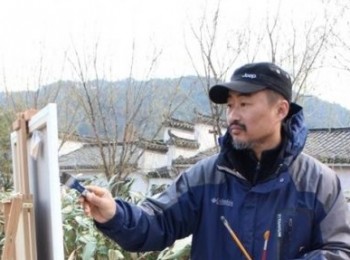 画家 颜苏平