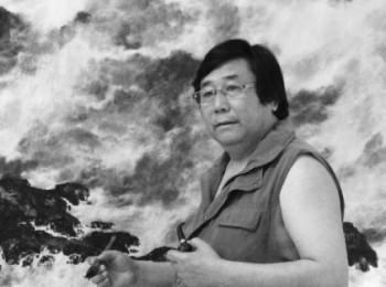 画家 张名鹤