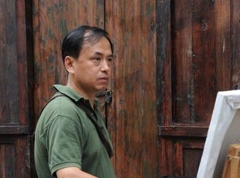 画家 鲁邦林