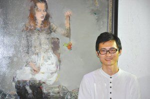 画家 崔弥莱