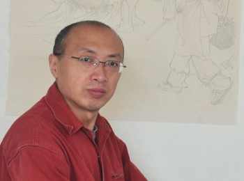 画家 李文强