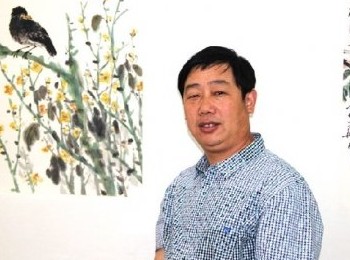 画家 王孔华