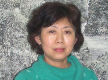 画家 张娴婷
