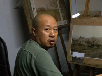 画家 王建彬