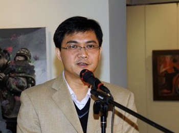 画家 蔡劲松