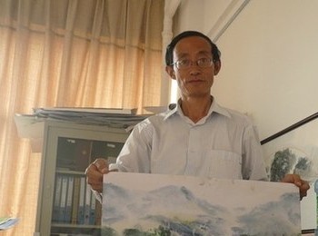 画家 屠维能