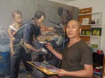 画家 林则军